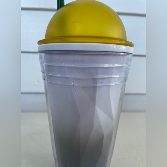 Starbucks 16oz Chiseled Ombré Cold Cup with Straw - Picture 7 of 7
